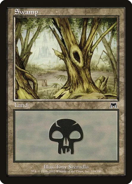 Marais, carte Magic ONS 339 — extension Carnage