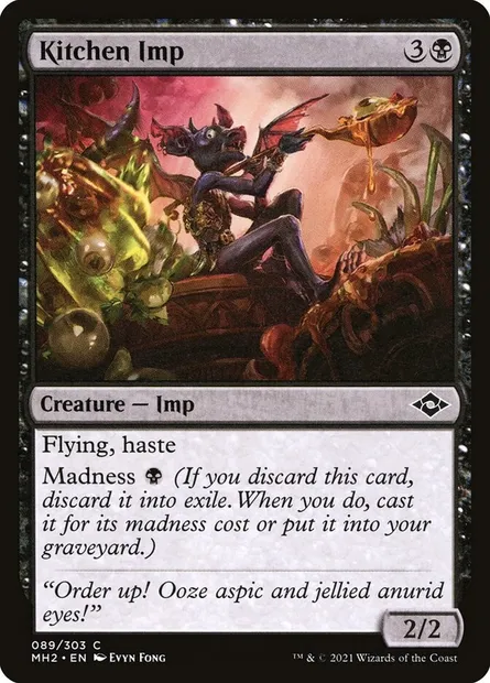 Kitchen Imp, Magic card MH2 89 — Modern Horizons 2 set