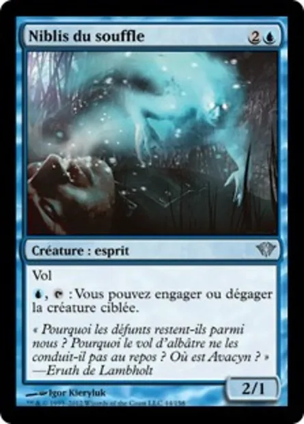 Niblis du souffle, carte Magic DKA 44 — extension Obscure Ascension