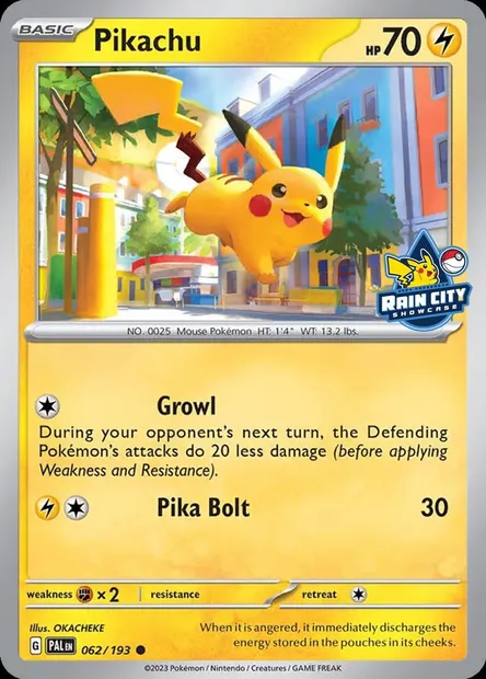 Pikachu, Pokémon card PR 062 — Assorted Promos set