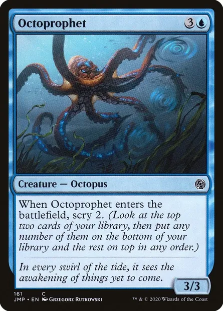Octoprophet, Magic card JMP 161 — Jumpstart set