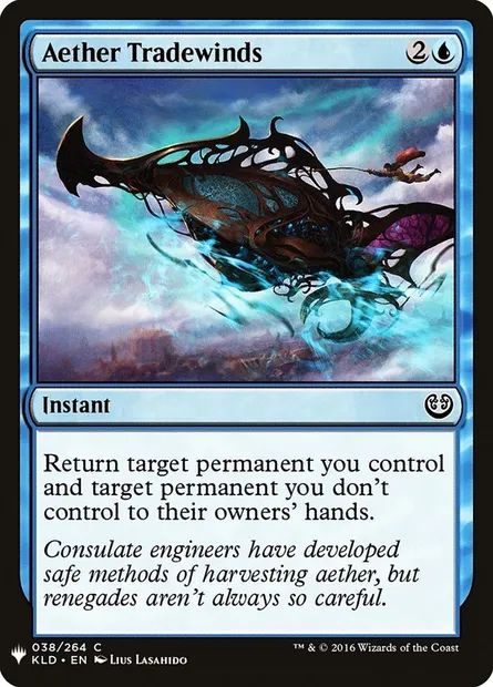 Aether Tradewinds, Magic card PLST KLD-38 — The List set