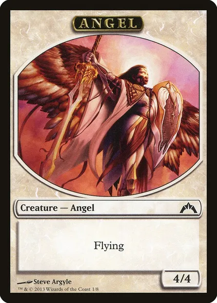 Angel, Magic card TGTC 1 — Gatecrash Tokens set