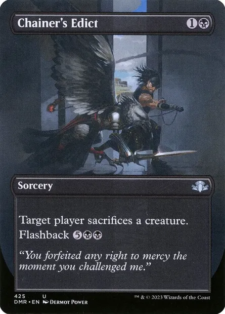 Chainer's Edict, Magic card DMR 425 — Dominaria Remastered set