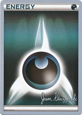 Énergie Obscurité, carte Pokémon WCD13 ct314796 — extension World Championship Decks 2013