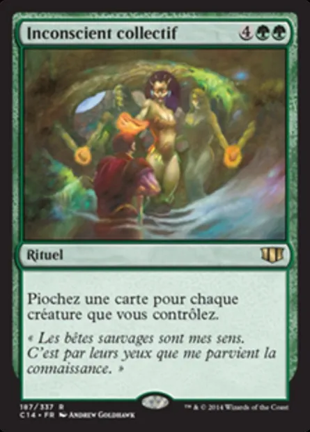 Inconscient collectif, carte Magic C14 187 — extension Commander 2014