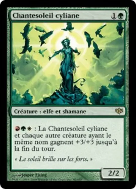 Chantesoleil cyliane, carte Magic CON 80 — extension Conflux