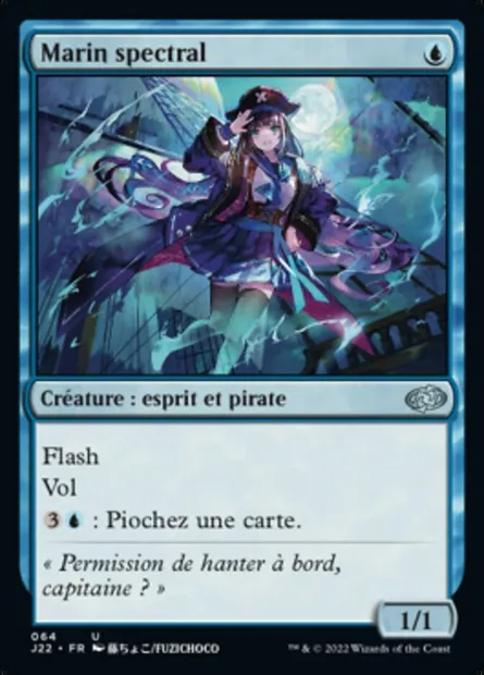 Marin spectral, carte Magic J22 64 — extension Jumpstart 2022