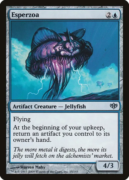 Esperzoa, Magic card CON 25 — Conflux set