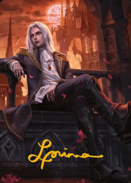 Sorin of House Markov // Sorin of House Markov, carte Magic AMH3 52 — extension Modern Horizons 3 Art Series