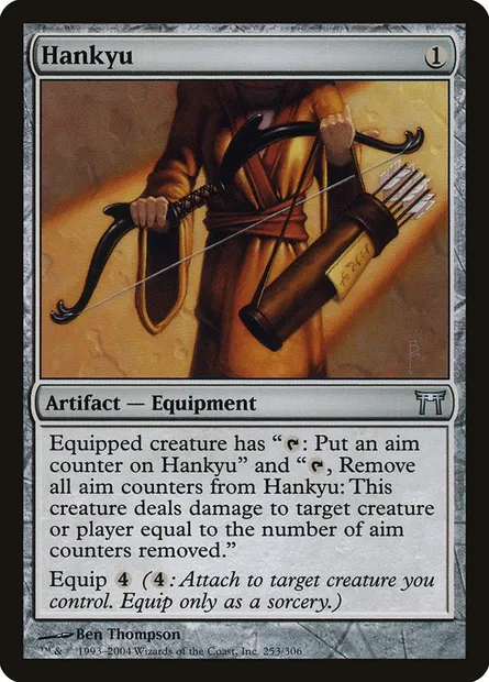 Hankyu, Magic card CHK 253 — Champions of Kamigawa set