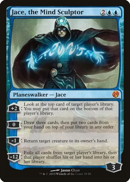 Jace, the Mind Sculptor, Magic card V13 18 — From the Vault: Twenty set