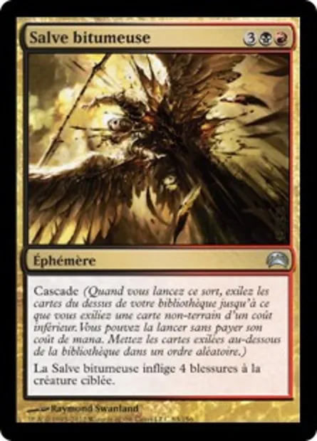 Salve bitumeuse, carte Magic PC2 83 — extension Planechase 2012
