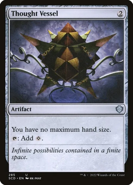 Urne de pensée, carte Magic SCD 285 — extension Starter Commander Decks