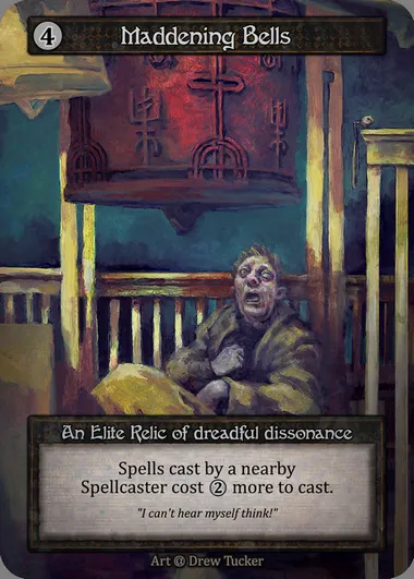 Maddening Bells, Sorcery card ALP 313 — Alpha set
