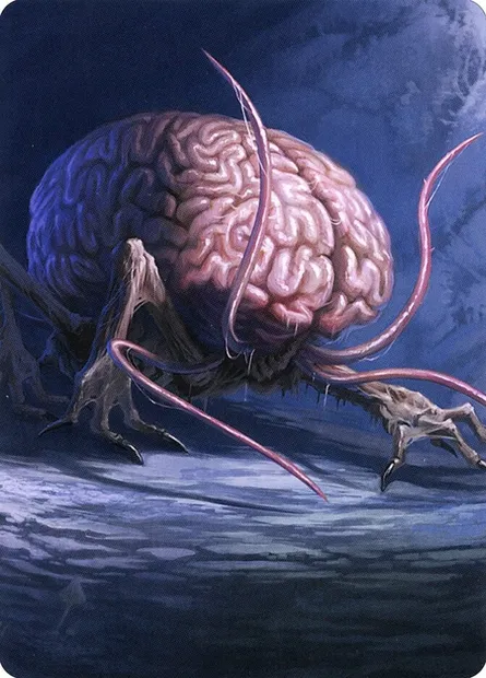 Intellect Devourer // Intellect Devourer, carte Magic ACLB 20 — extension Battle for Baldur's Gate Art Series