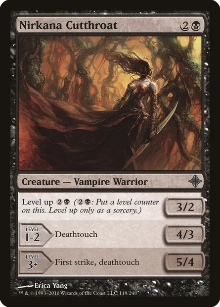 Nirkana Cutthroat, Magic card ROE 119 — Rise of the Eldrazi set