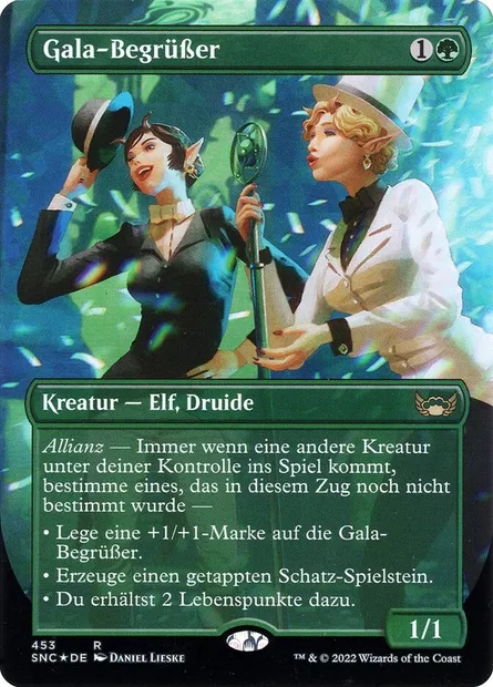 Gala Greeters, Magic card SNC 453 — Streets of New Capenna set