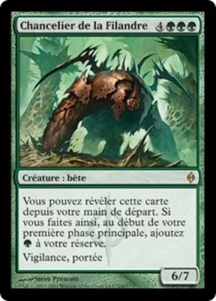 Chancelier de la Filandre, carte Magic NPH 106 — extension La Nouvelle Phyrexia