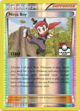 Ninja Amateur, carte Pokémon LGP 103s — extension League Promos