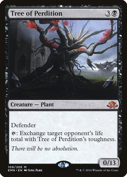 Tree of Perdition, Magic card EMN 109 — Eldritch Moon set