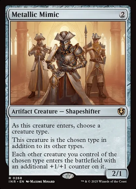 Metallic Mimic, Magic card INR 268 — Innistrad Remastered set