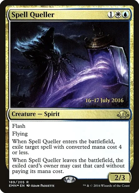 Spell Queller, Magic card PEMN 189s — Eldritch Moon Promos set