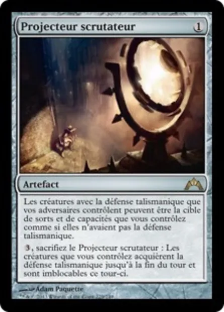 Projecteur scrutateur, carte Magic GTC 229 — extension Insurrection