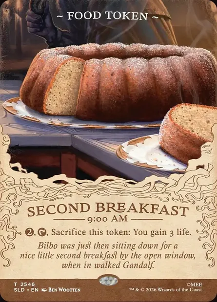 Food, carte Magic SLD 2546 — extension Secret Lair Drop