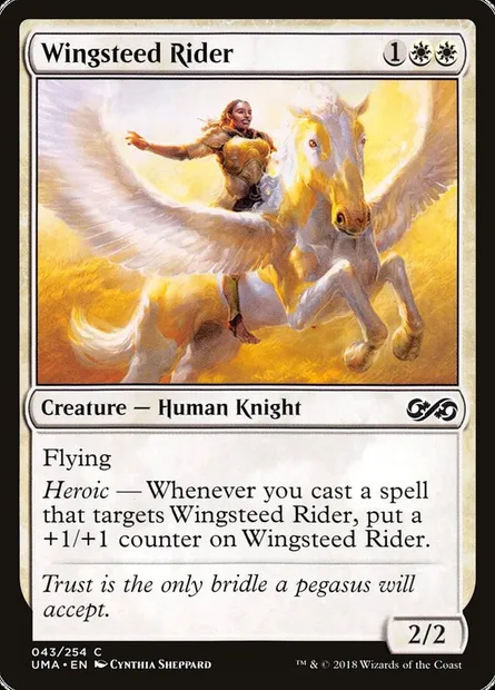 Wingsteed Rider, Magic card UMA 43 — Ultimate Masters set