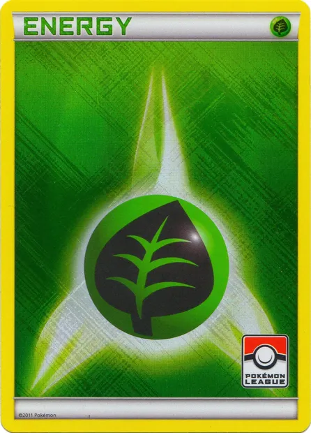 Énergie Plante, carte Pokémon LGP 2011-17 — extension League Promos