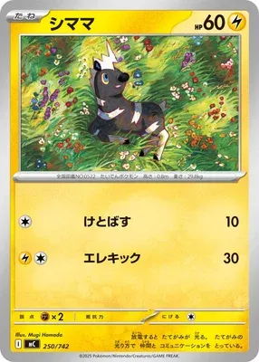 Blitzle, Pokémon card MC 250 — Start Deck 100 Battle Collection set