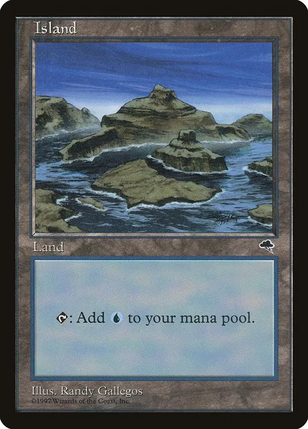 Ile, carte Magic TMP 338 — extension Tempête