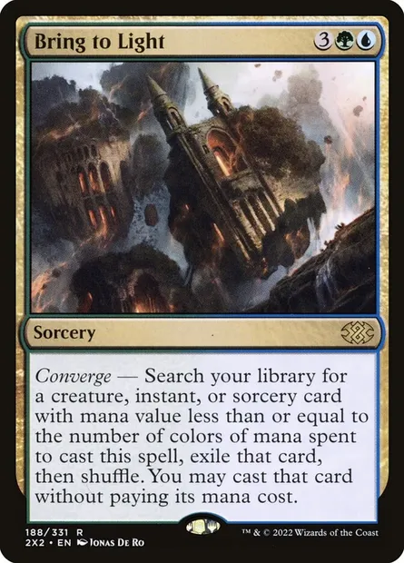 Bring to Light, Magic card 2X2 188 — Double Masters 2022 set