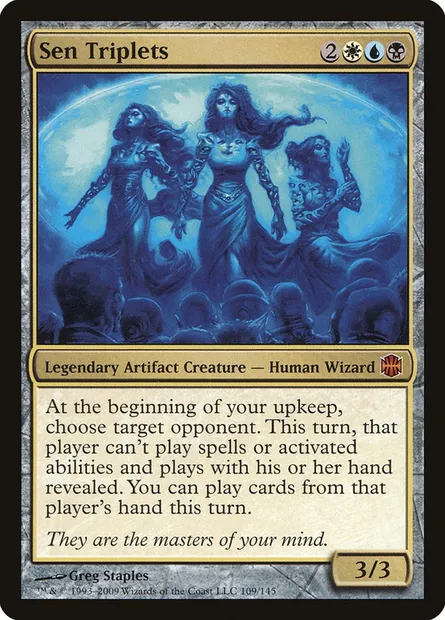 Sen Triplets, Magic card ARB 109 — Alara Reborn set
