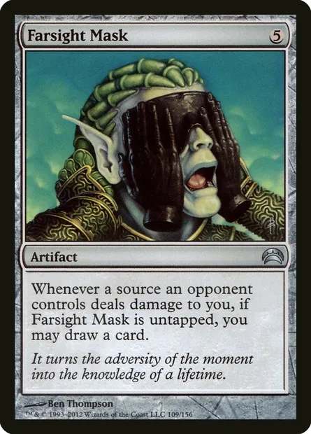 Farsight Mask, Magic card PC2 109 — Planechase 2012 set