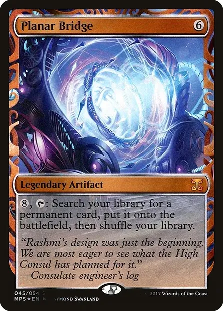 Pont planaire, carte Magic MPS 45 — extension Kaladesh Inventions