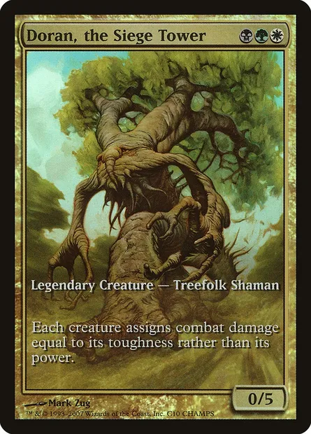 Doran, the Siege Tower, Magic card PCMP 10 — Champs and States set