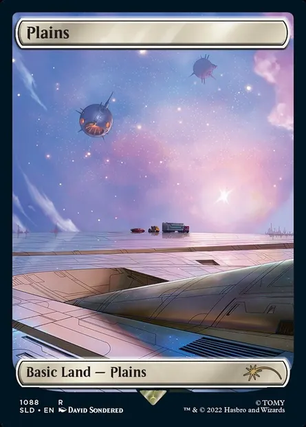 Plains, Magic card SLD 1088 — Secret Lair Drop set