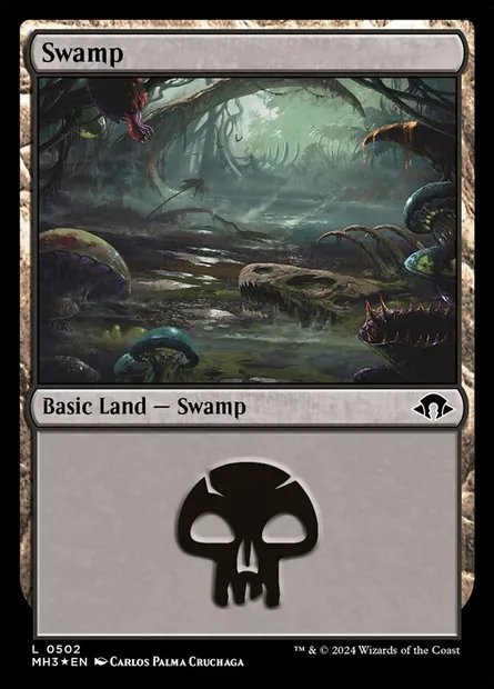 Marais, carte Magic MH3 502 — extension Modern Horizons 3