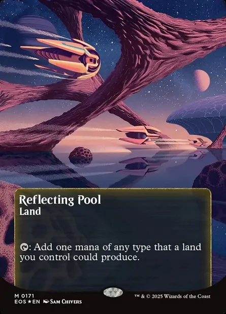 Reflecting Pool, Magic card EOS 171 — Edge of Eternities: Stellar Sights set