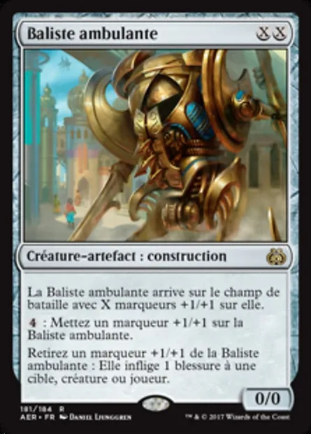 Baliste ambulante, carte Magic AER 181 — extension La révolte éthérique