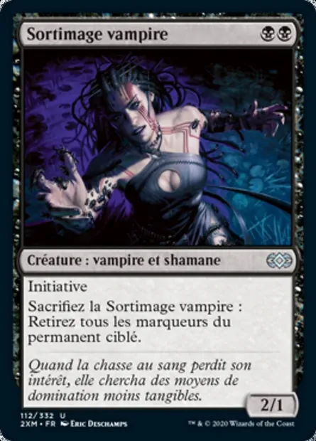 Sortimage vampire, carte Magic 2XM 112 — extension Double Masters