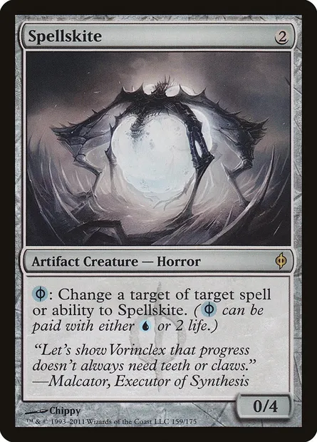 Spellskite, Magic card NPH 159 — New Phyrexia set