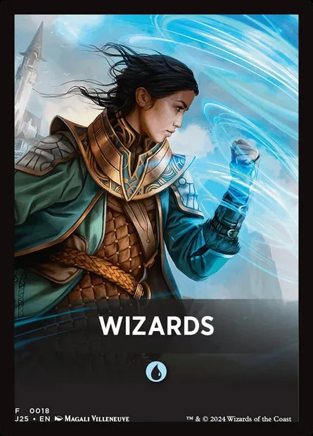 Wizards, carte Magic FJ25 18 — extension Foundations Jumpstart Front Cards