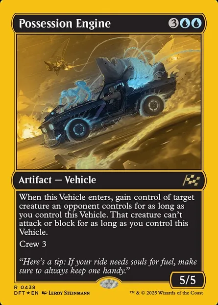 Possession Engine, Magic card DFT 438 — Aetherdrift set