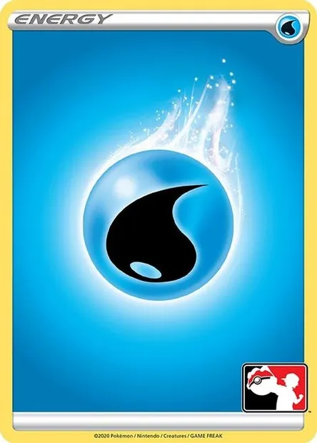 Water Energy, Pokémon card PPS ct242080 — Play! Pokémon Prize Pack Series set