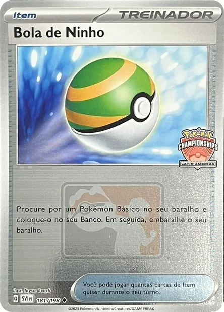 Faiblo Ball, carte Pokémon LGP 181-4 — extension League Promos