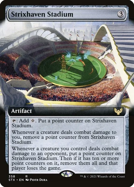 Strixhaven Stadium, Magic card STX 358 — Strixhaven: School of Mages set