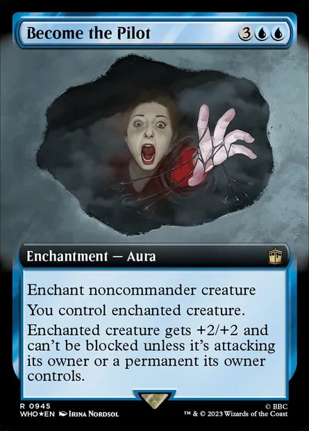 Become the Pilot, Magic card WHO 945 — Doctor Who set